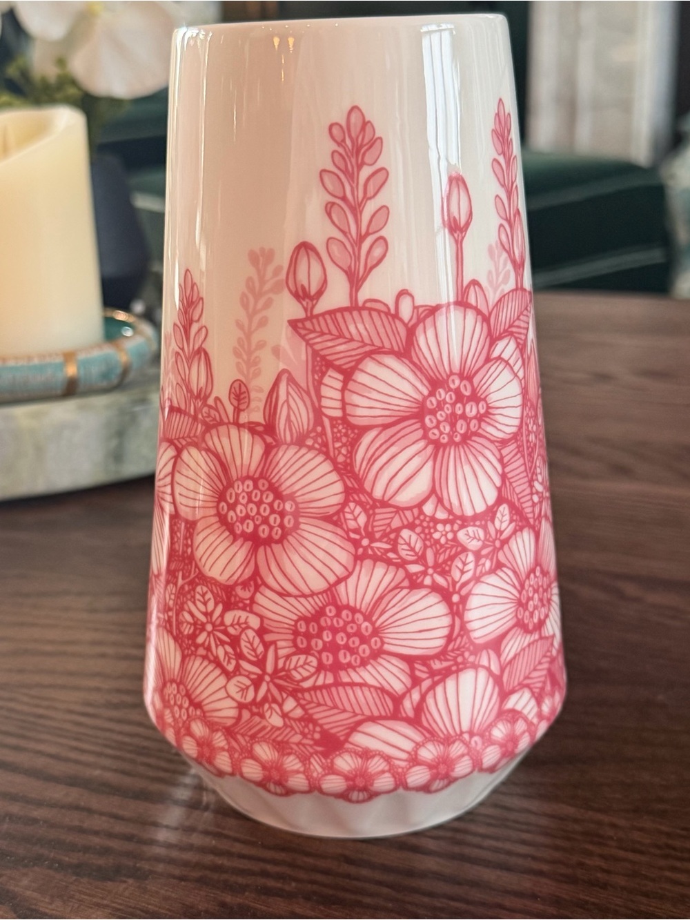 Arabia’s Huvila Vase By Heini Riitahuhta